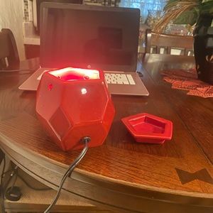 Electric power oil candle